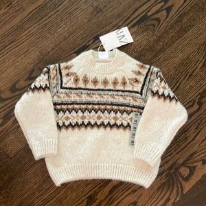 BNWT Zara Toddler Boy Sweater